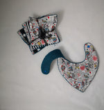 Duo BAVOIR ET LINGETTES jeu de cartes au pays des merveilles