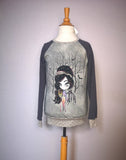 Sweat Sorcière d'Halloween T.6ANS