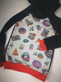 Sweat Rockabilly crâne T.6ans