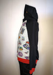 Sweat Rockabilly crâne T.6ans