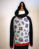 Sweat Rockabilly crâne T.6ans