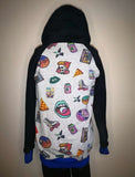 Sweat Rockabilly crâne T.8ans