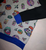 Sweat Rockabilly crâne T.8ans
