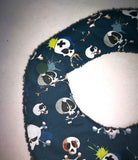 Duo BAVOIR ET LINGETTES cranes et taches