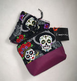 pack lingettes et trousse Dia de los muertos