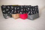 Trousse Crânes et pailettes