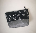 Trousse Crânes et pailettes