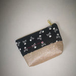 Trousse Crânes et pailettes