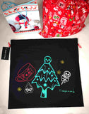Sac cadeau ROCK'N'ROLL Taille L