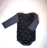 Body ma petite chauve-souris T.62cm/6m